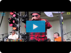 Chico Trujillo - La medallita @ Lollapalooza 2011